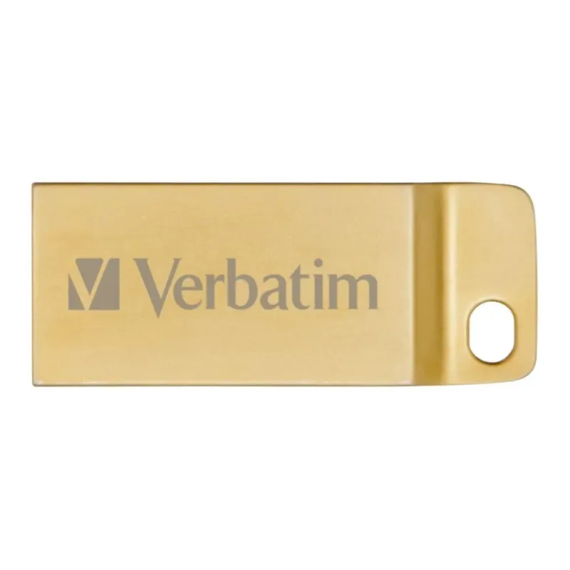 Pendrive Verbatim Metal Executive 64GB USB 3.0 Gold | PartsPC.pl