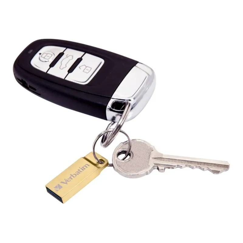 Pendrive Verbatim Metal Executive 64GB USB 3.0 Gold | PartsPC.pl