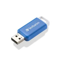 Pendrive Verbatim DataBar 64GB USB 2.0 Blue | PartsPC.pl