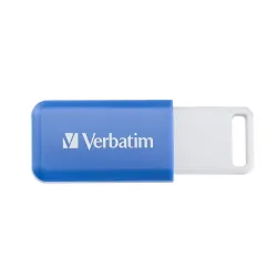 Pendrive Verbatim DataBar 64GB USB 2.0 Blue | PartsPC.pl