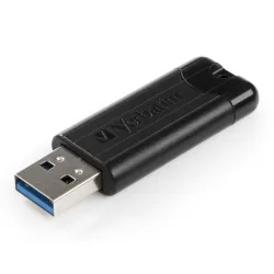 Pendrive Verbatim PinStripe 256GB USB 3.0 Black | PartsPC.pl
