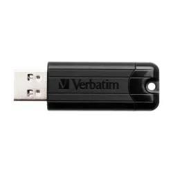 Pendrive Verbatim PinStripe 256GB USB 3.0 Black | PartsPC.pl