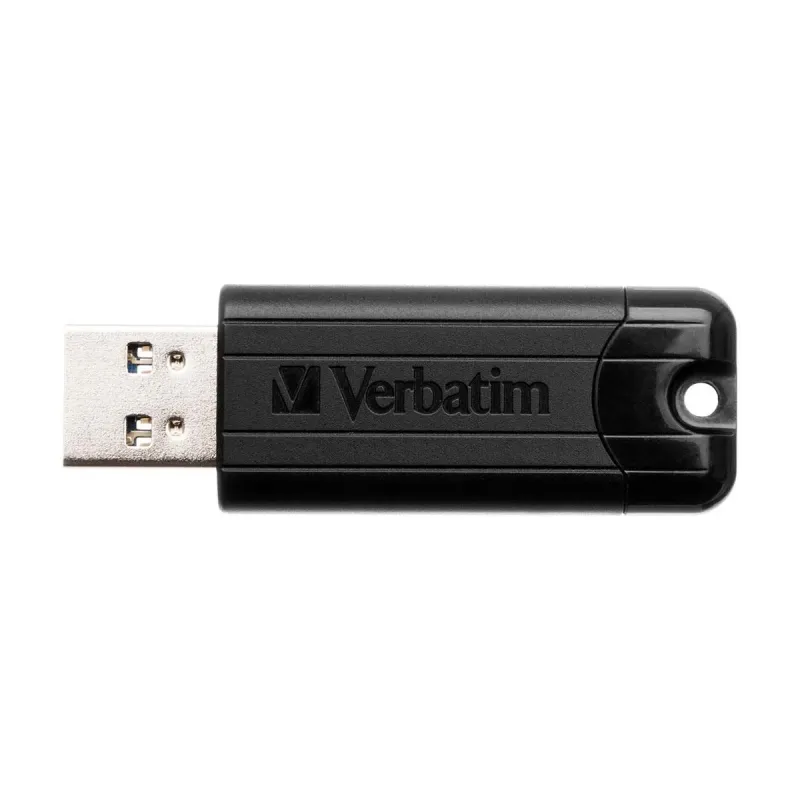Pendrive Verbatim PinStripe 256GB USB 3.0 Black | PartsPC.pl