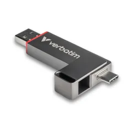 Pendrive Verbatim Dual QuickStick 512GB USB-C/USB-A USB | PartsPC.pl