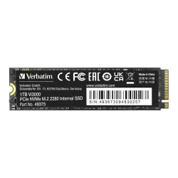 Dysk SSD Verbatim Vi3000 1TB M.2 2280 PCIe Gen3 NVME | PartsPC.pl