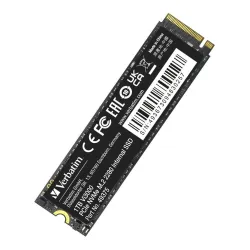 Dysk SSD Verbatim Vi3000 1TB M.2 2280 PCIe Gen3 NVME | PartsPC.pl