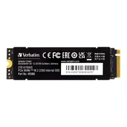 Dysk SSD Verbatim Vi7000G 2TB M.2 2280 PCIe Gen4 NVME | PartsPC.pl