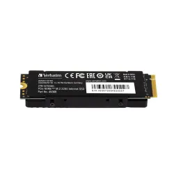 Dysk SSD Verbatim Vi7000G 2TB M.2 2280 PCIe Gen4 NVME | PartsPC.pl