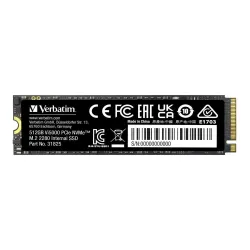 Dysk SSD Verbatim Vi5000 512GB M.2 2280 PCIe Gen4 NVME | PartsPC.pl