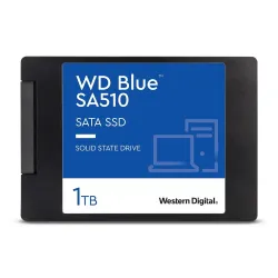 WD Blue™ SA510 SATA SSD 2,5"/7 mm POWERED BY SANDISK 1 TB | PartsPC.pl