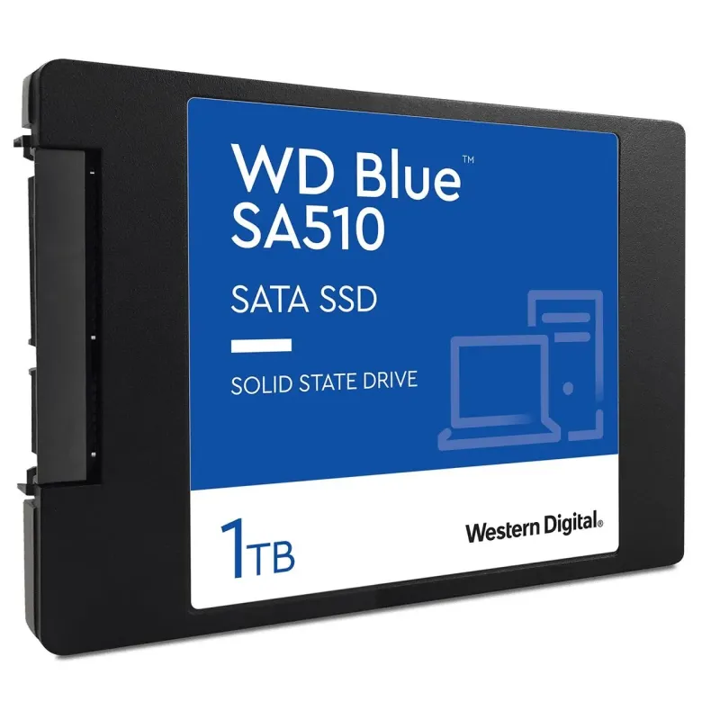 WD Blue™ SA510 SATA SSD 2,5"/7 mm POWERED BY SANDISK 1 TB | PartsPC.pl