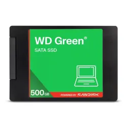 WD Green™ SATA SSD 2,5"/7 mm POWERED BY SANDISK 500 GB | PartsPC.pl