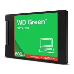 WD Green™ SATA SSD 2,5"/7 mm POWERED BY SANDISK 500 GB | PartsPC.pl
