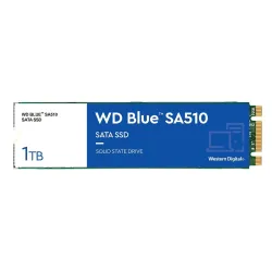 WD Blue™ SA510 SATA SSD M.2 2280 POWERED BY SANDISK 1 TB | PartsPC.pl