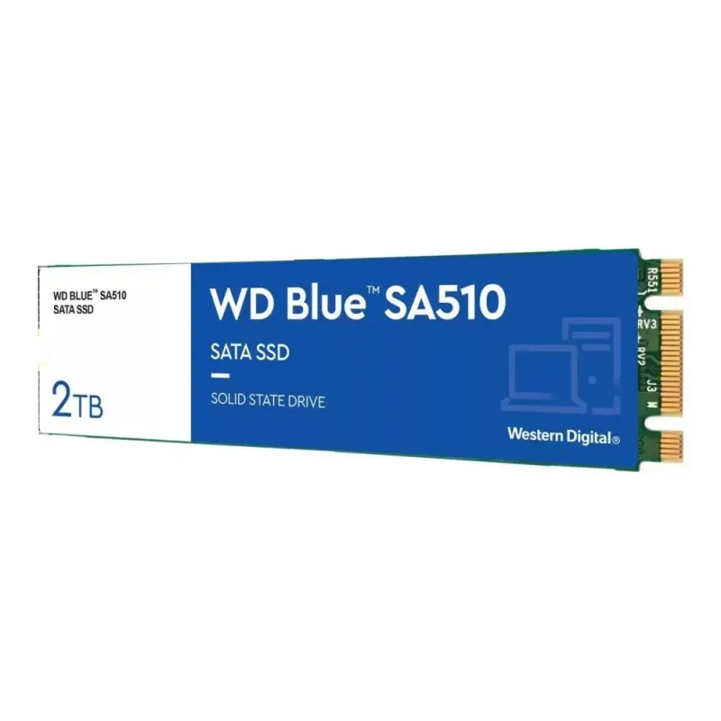 WD Blue™ SA510 SATA SSD M.2 2280 POWERED BY SANDISK 2 TB | PartsPC.pl