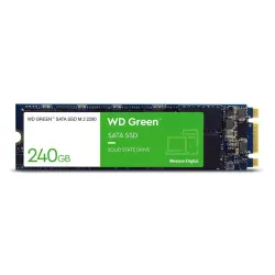 WD Green™ SATA SSD M.2 2280 POWERED BY SANDISK 240 GB | PartsPC.pl