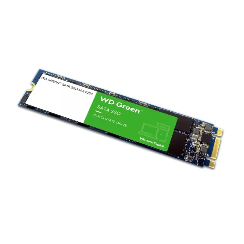 WD Green™ SATA SSD M.2 2280 POWERED BY SANDISK 240 GB | PartsPC.pl