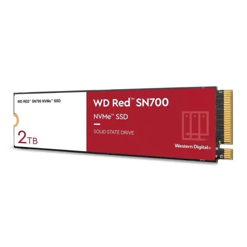 WD Red™ SN700 NVMe™ POWERED BY SANDISK 2 TB | PartsPC.pl