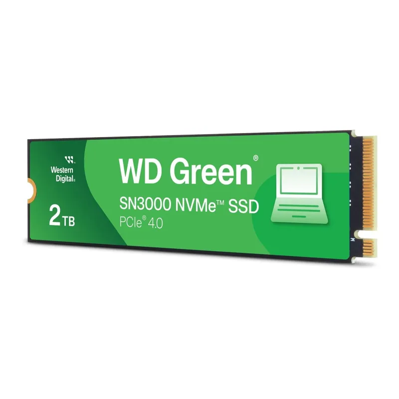 WD Green™ SN3000 NVMe™ SSD POWERED BY SANDISK 2 TB | PartsPC.pl