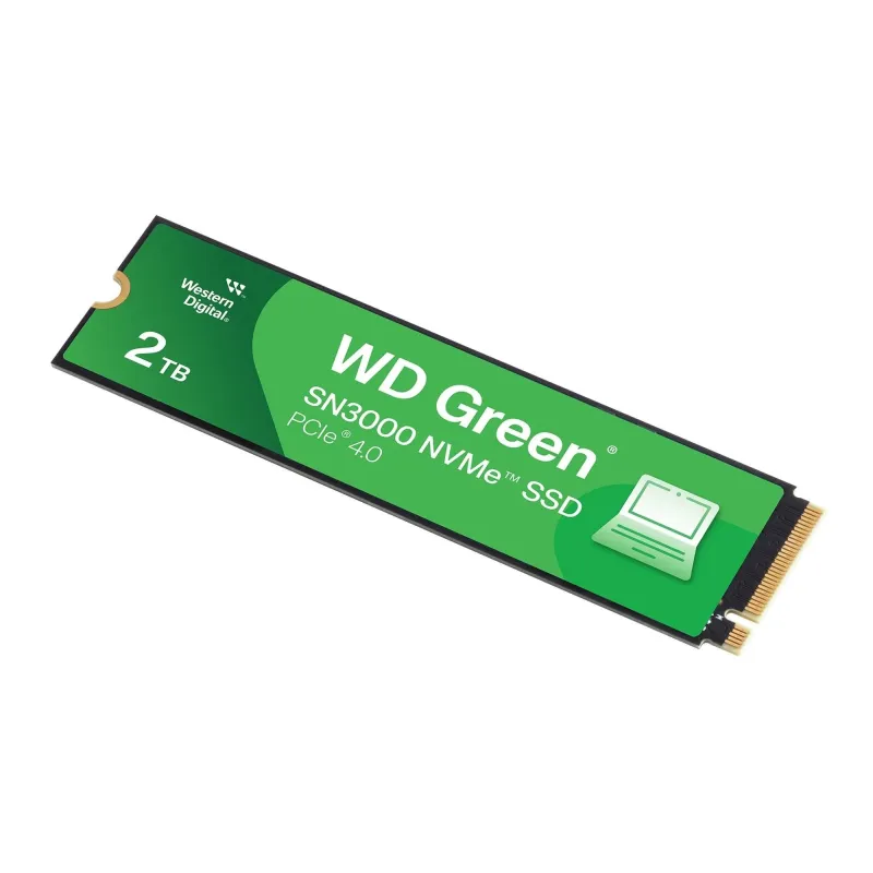 WD Green™ SN3000 NVMe™ SSD POWERED BY SANDISK 2 TB | PartsPC.pl