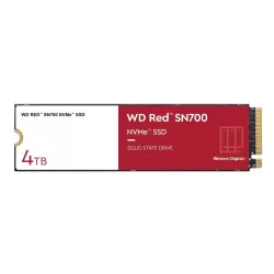 WD Red™ SN700 NVMe™ POWERED BY SANDISK 4 TB | PartsPC.pl