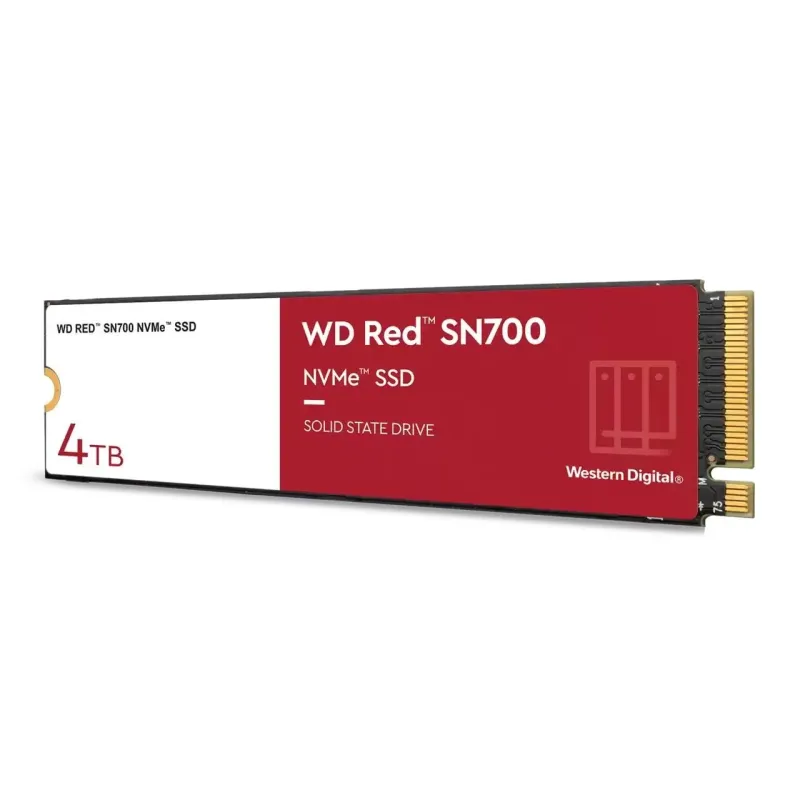 WD Red™ SN700 NVMe™ POWERED BY SANDISK 4 TB | PartsPC.pl