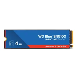 WD Blue™ SN5100 NVMe™ SSD POWERED BY SANDISK 4 TB | PartsPC.pl