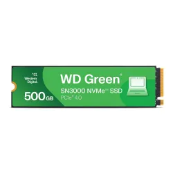 WD Green™ SN3000 NVMe™ SSD POWERED BY SANDISK 500 GB | PartsPC.pl