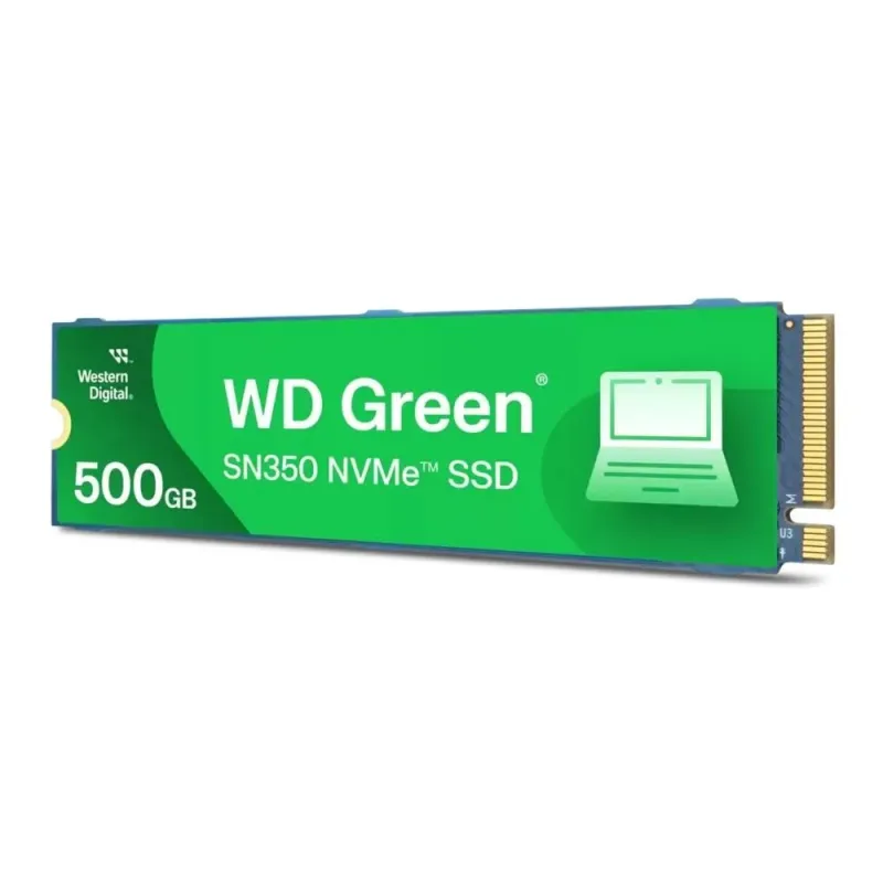 WD Green™ SN350 NVMe™ SSD POWERED BY SANDISK 500 GB | PartsPC.pl