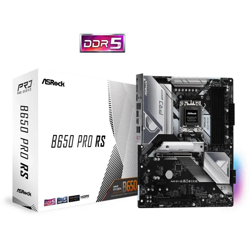 Płyta ASrock B650 Pro RS /AMD | PartsPC.pl