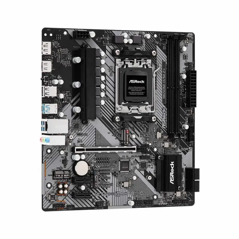 Płyta ASrock B650M-H/M.2+ /AMD | PartsPC.pl