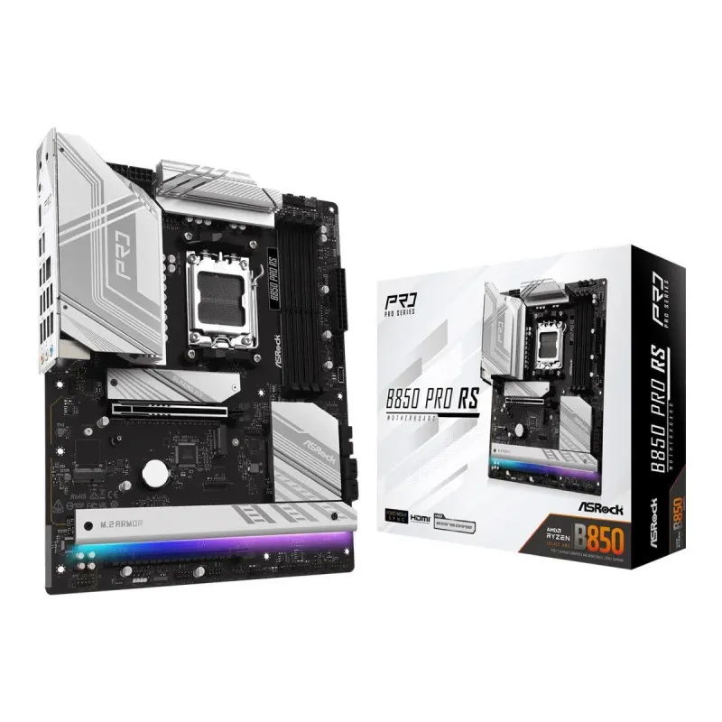 Płyta ASrock B850 Pro RS /AMD | PartsPC.pl