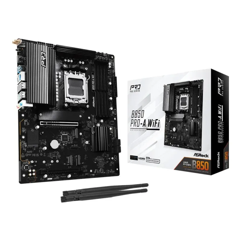 Płyta ASrock B850 Pro-A WiFi /AMD | PartsPC.pl