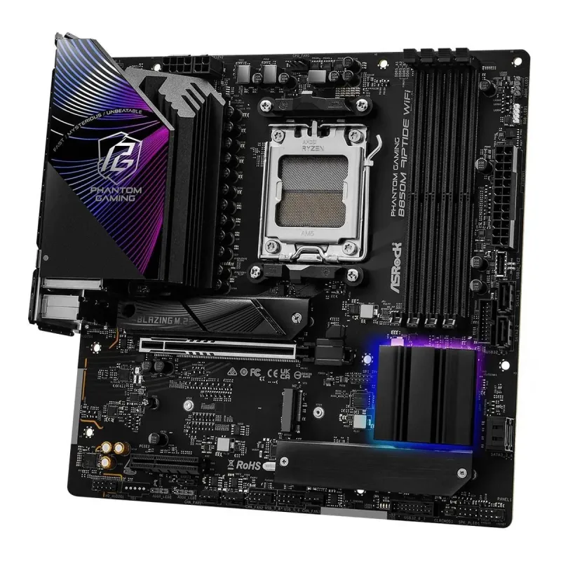 Płyta ASrock B850M Riptide WiFi /AMD | PartsPC.pl