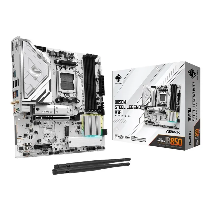 Płyta ASrock B850M Steel Legend WiFi /AMD | PartsPC.pl