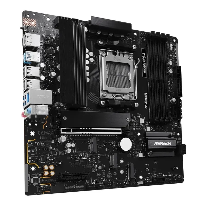 Płyta ASrock B850M Pro-A /AMD | PartsPC.pl
