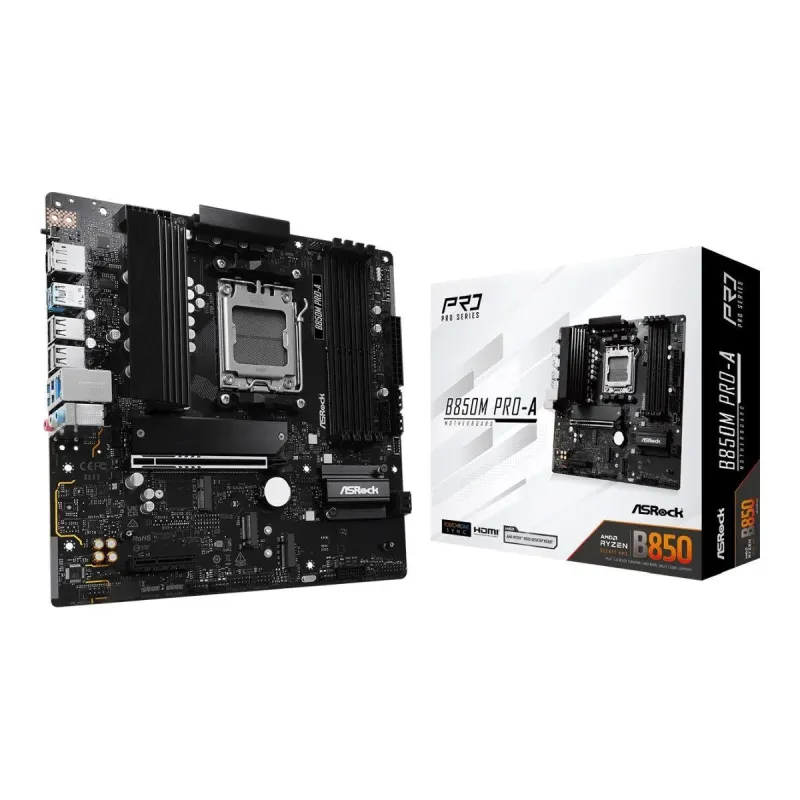 Płyta ASrock B850M Pro-A /AMD | PartsPC.pl