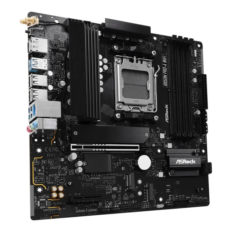 Płyta ASrock B850M Pro-A WiFi /AMD | PartsPC.pl