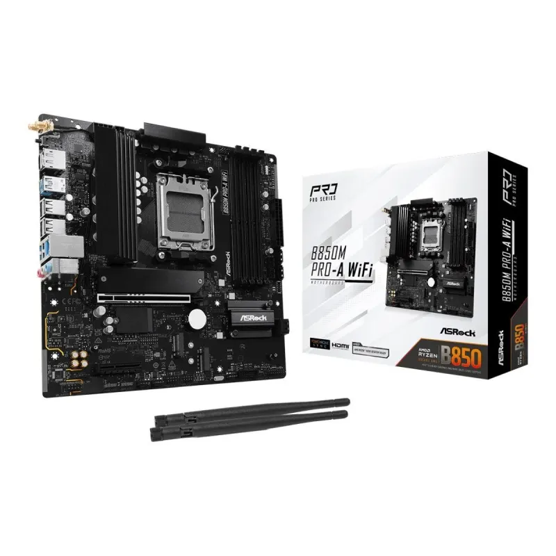Płyta ASrock B850M Pro-A WiFi /AMD | PartsPC.pl