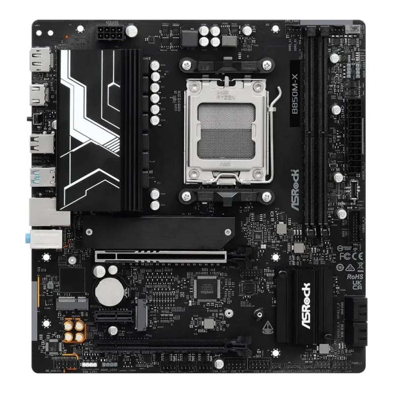 Płyta ASRock B850M-X R2.0 /AMD | PartsPC.pl