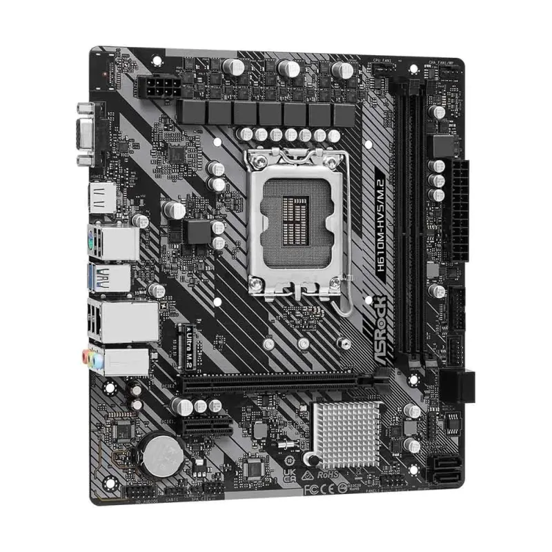 Płyta ASRock H610M-HVS/M.2 R2.0 | PartsPC.pl