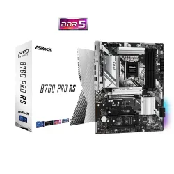 Płyta ASRock B760 PRO RS /B760/DDR5/SATA3/M.2/USB3.1/PCIe | PartsPC.pl