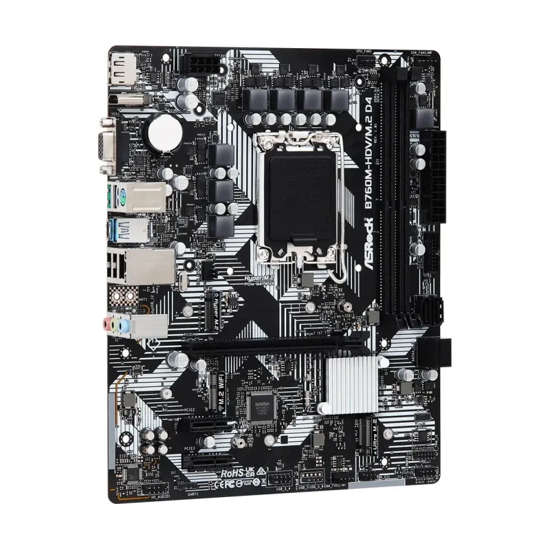 Płyta ASRock B760M-HDV/M.2 D4 | PartsPC.pl