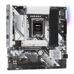 Płyta ASRock B760M PRO RS /B760/DDR5/SATA3/M.2/USB3.0/PCI | PartsPC.pl