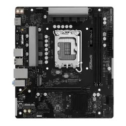 Płyta ASRock H810M-H /H810/DDR5/SATA3/M.2/USB3.0/PCIe4.0/ | PartsPC.pl
