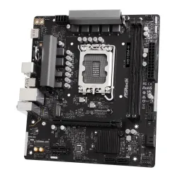 Płyta ASRock H810M-H /H810/DDR5/SATA3/M.2/USB3.0/PCIe4.0/ | PartsPC.pl
