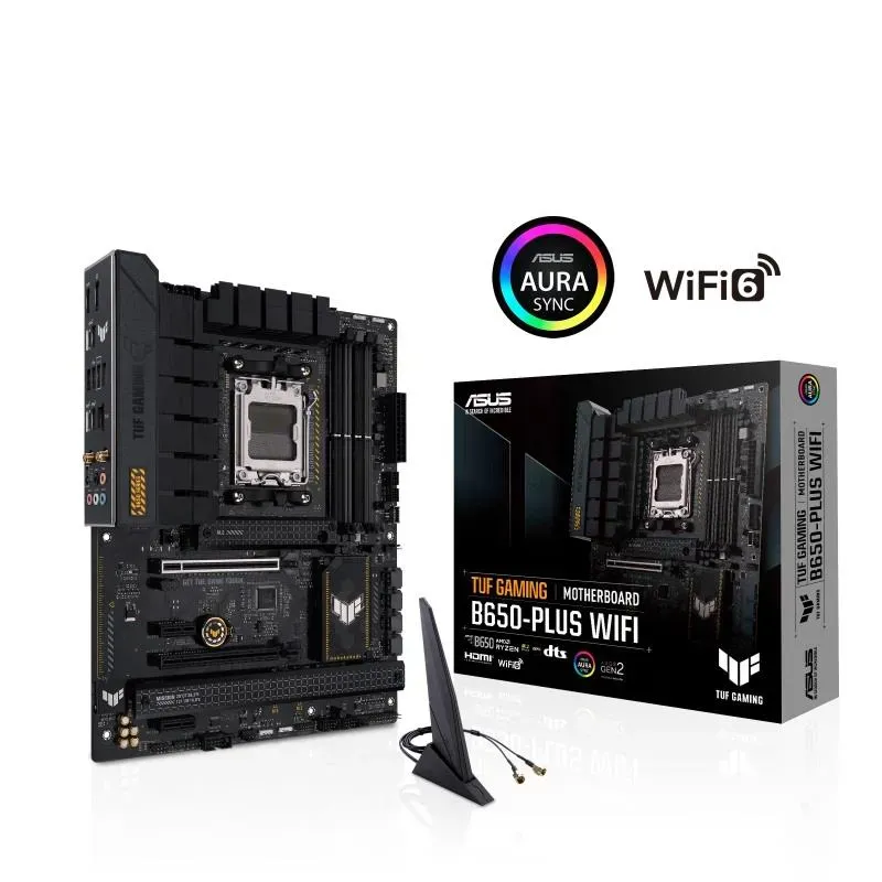 Płyta Asus TUF GAMING B650-PLUS WIFI /AMD | PartsPC.pl