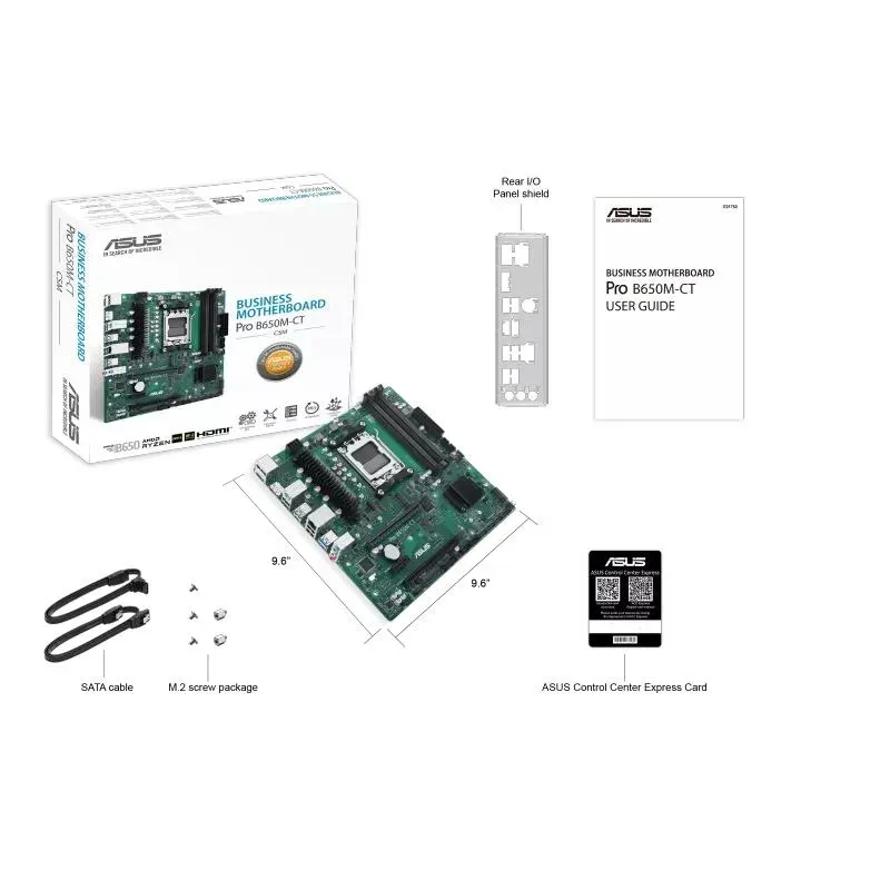 Płyta Asus Pro B650M-CT-CSM /AMD | PartsPC.pl