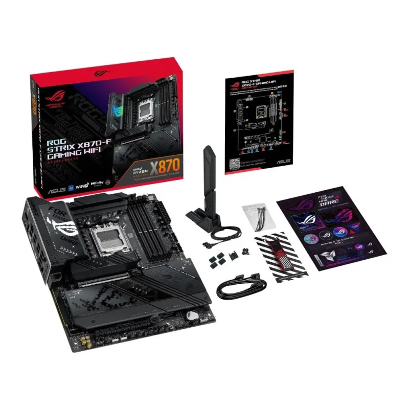 Płyta Asus ROG STRIX X870-F GAMING WIFI /AMD | PartsPC.pl