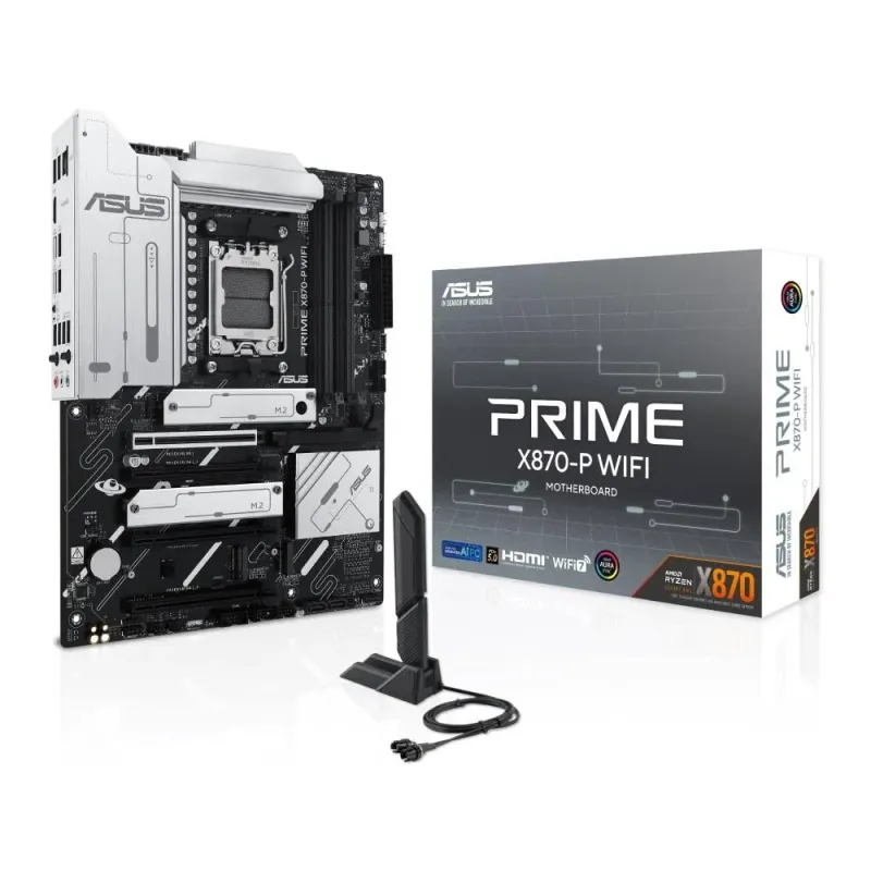 Płyta Asus PRIME X870-P WIFI /AMD | PartsPC.pl